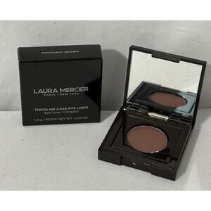 Laura Mercier Tightline Cake Eyeliner Mahogany Brown 0.05 Oz NEW IN BOX